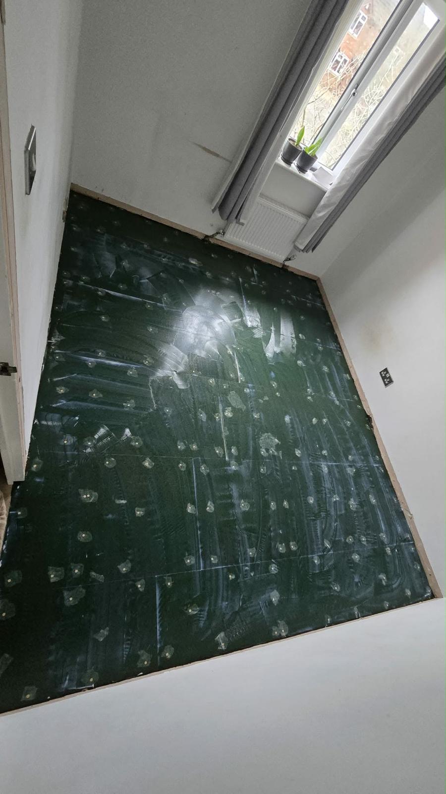 Solid wood flooring installation 4 — supplied and fitted by MarJoinery